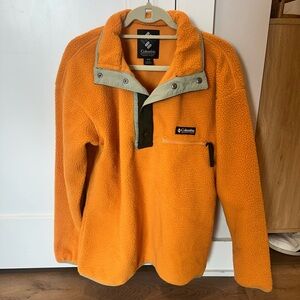 Men's Helvetia II Half Snap Fleece Pullover